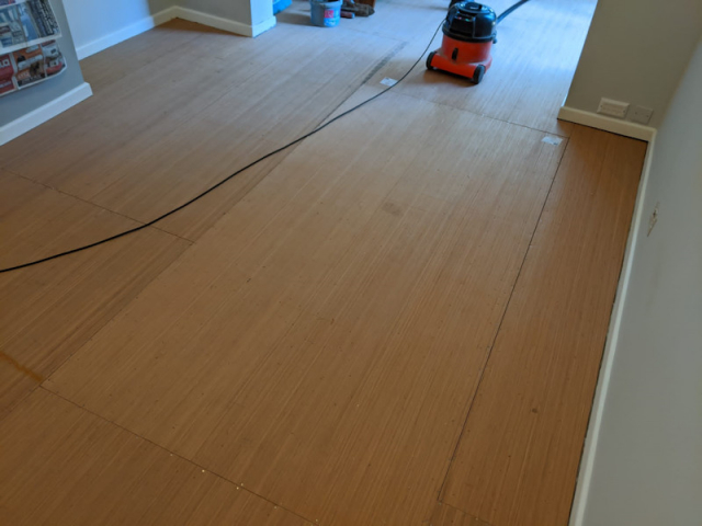 Floor Preparation - 6mm Hansons SP101 Flooring Grade Ply
