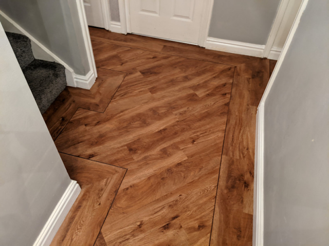 Hall - J2 flooring Rustic Textures RT07 Warm Oak