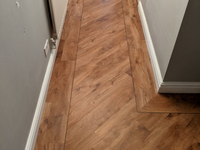 Hall - J2 flooring Rustic Textures RT07 Warm Oak