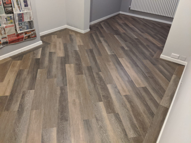 J2 Flooring RT08 Lime Washed Timber 6 Fitted in Aldrige, Walsall
