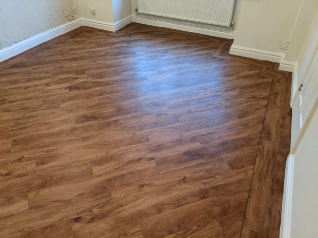 Front Room - J2 flooring Rustic Textures RT07 Warm Oak