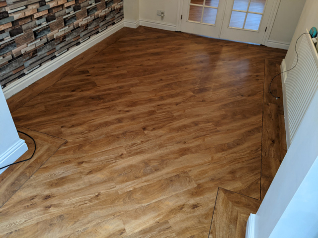 Middle Room - J2 flooring Rustic Textures RT07 Warm Oak