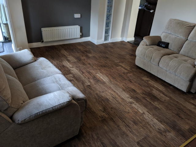 New Karndean Flooring in Derby