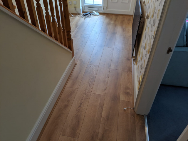 New Laminate Flooring in Sutton Coldfield Birmingham