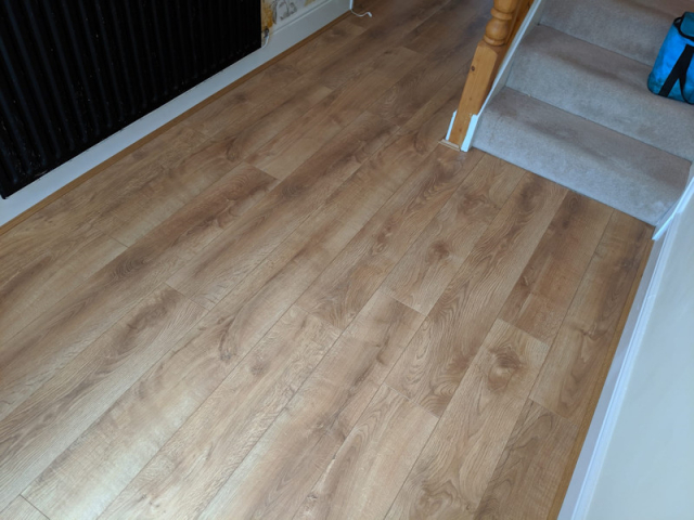 New Laminate Flooring in Sutton Coldfield Birmingham