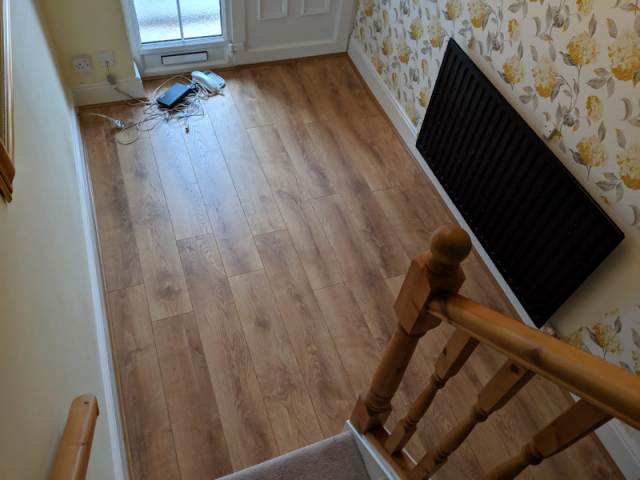 New Laminate Flooring in Sutton Coldfield Birmingham