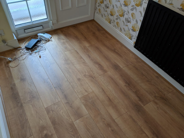 New Laminate Flooring in Sutton Coldfield Birmingham