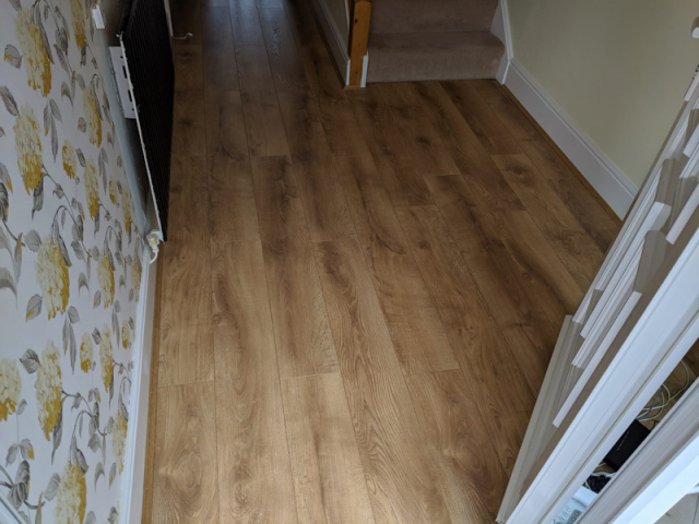 New Laminate Flooring in Sutton Coldfield Birmingham