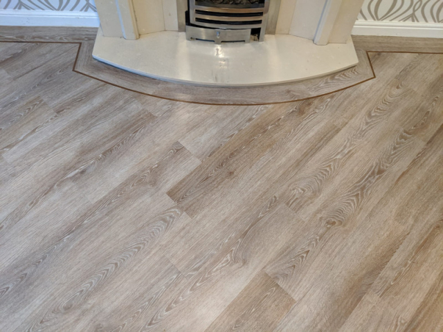 Luxury Vinyl Tiles in Aldridge Walsall