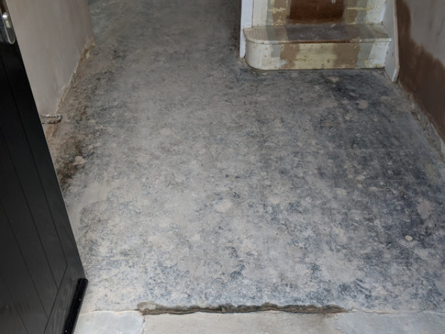 Old Damage Concrete Floor in Mickleover Derby