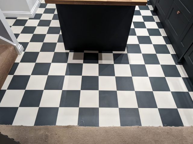 New Luxury Vinyl Floor