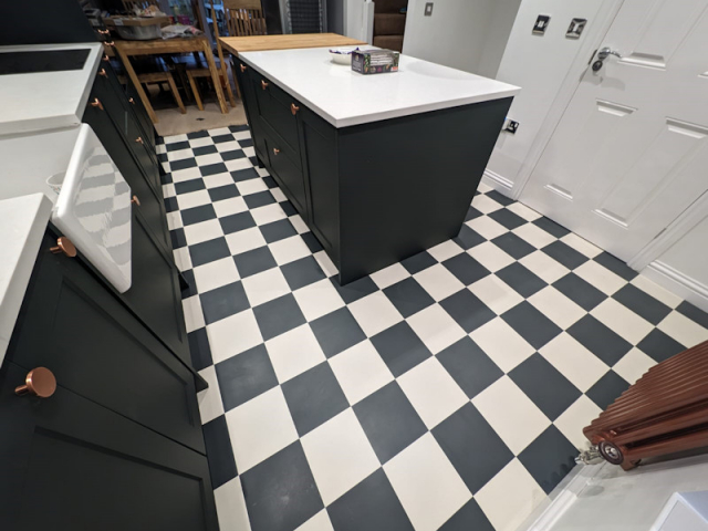 New Luxury Vinyl Floor