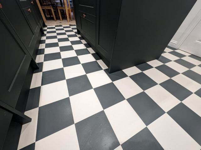 New Luxury Vinyl Floor