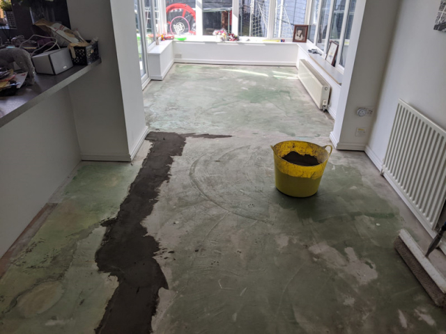 Floor Preparation