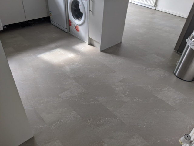 New Luxury Vinyl Flooring in Handsacre Lichfield