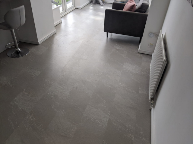 New Luxury Vinyl Flooring in Handsacre Lichfield