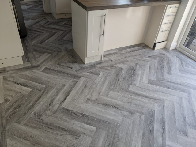 Luxury Vinyl Flooring in Lichfield