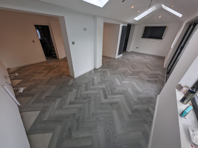 Luxury Vinyl Flooring in Pelsall