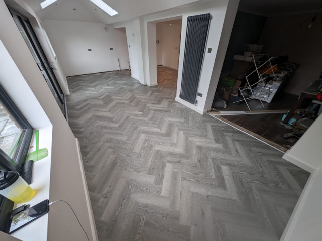 Luxury Vinyl Flooring in Pelsall