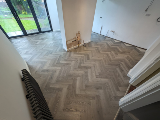 Luxury Vinyl Flooring in Pelsall