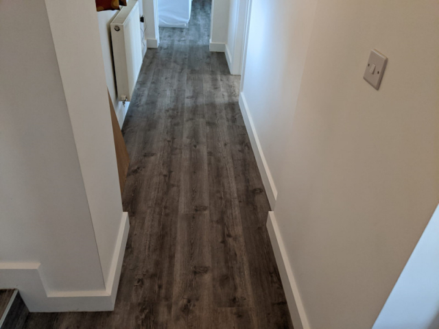 New Luxury Vinyl Flooring in Cannock Wood