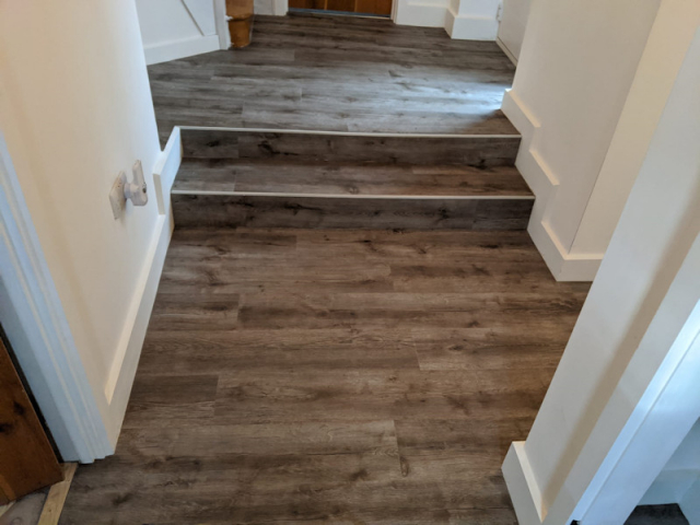 New Luxury Vinyl Flooring in Cannock Wood