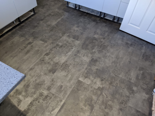 New Luxury Vinyl Flooring in Sutton Coldfield