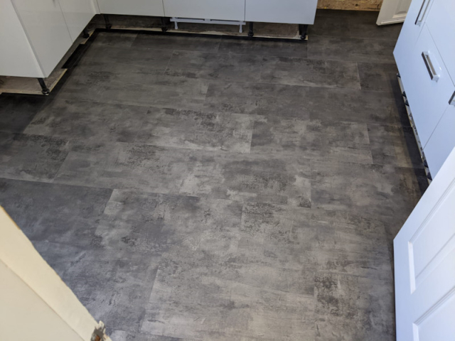 New Luxury Vinyl Flooring in Sutton Coldfield