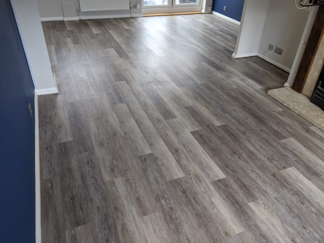 Luxury Vinyl Flooring in Cheslyn Hay, Cannock