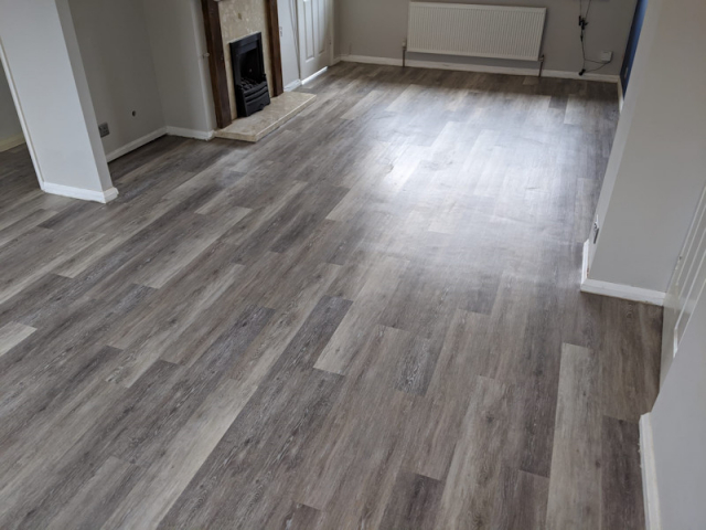 Luxury Vinyl Flooring in Cheslyn Hay, Cannock