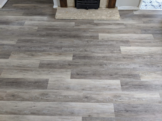 Luxury Vinyl Flooring in Cheslyn Hay, Cannock