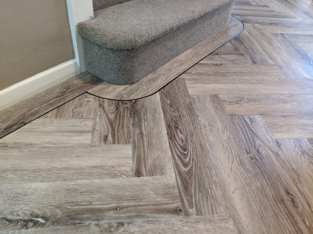 New Luxury Vinyl Flooring in Wittington