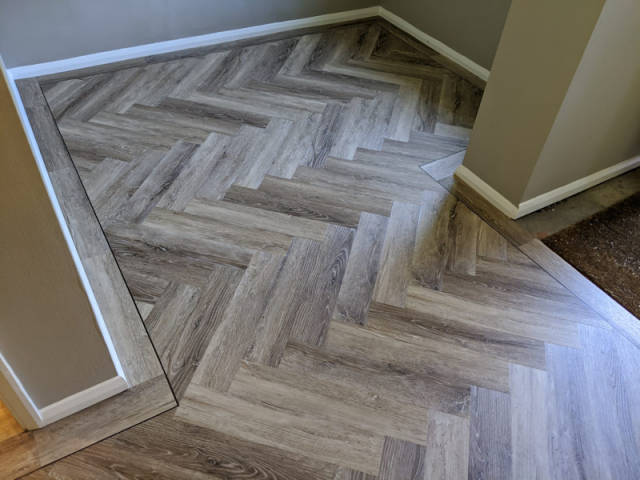 New Luxury Vinyl Flooring in Wittington