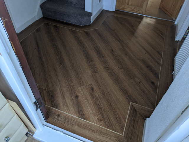 Luxury Vinyl Flooring in Aldridge Walsall