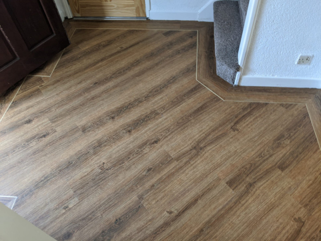 Luxury Vinyl Flooring in Aldridge Walsall