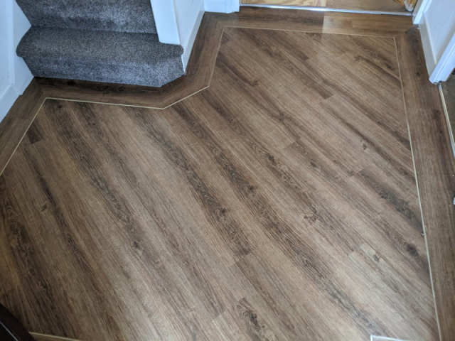 Luxury Vinyl Flooring in Aldridge Walsall