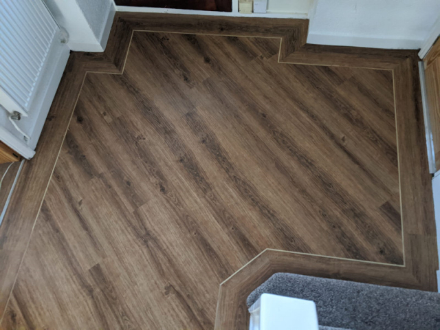 Luxury Vinyl Flooring in Aldridge Walsall