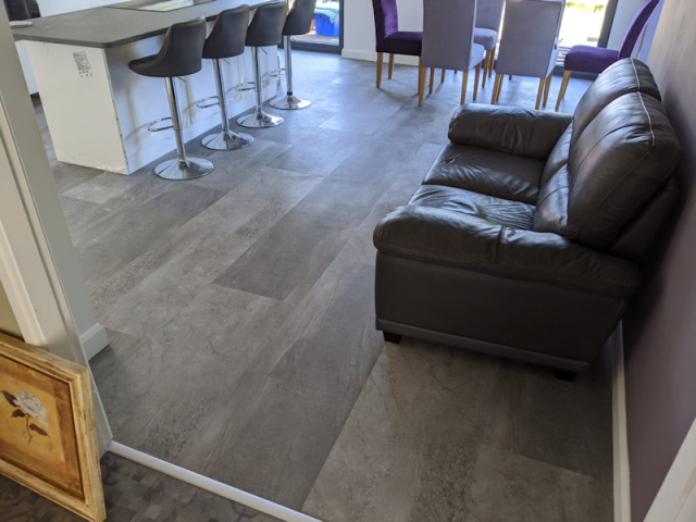 Luxury Vinyl Flooring in Norton Canes Cannock