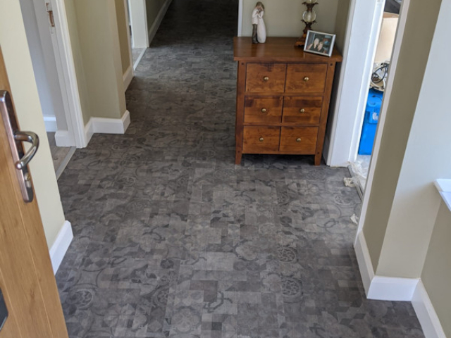 Luxury Vinyl Flooring in Norton Canes Cannock