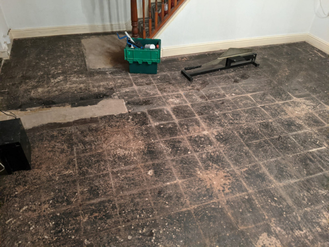 Floor Preparation