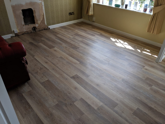 Karndean Luxury Vinyl Tile Fitted Derbyshire