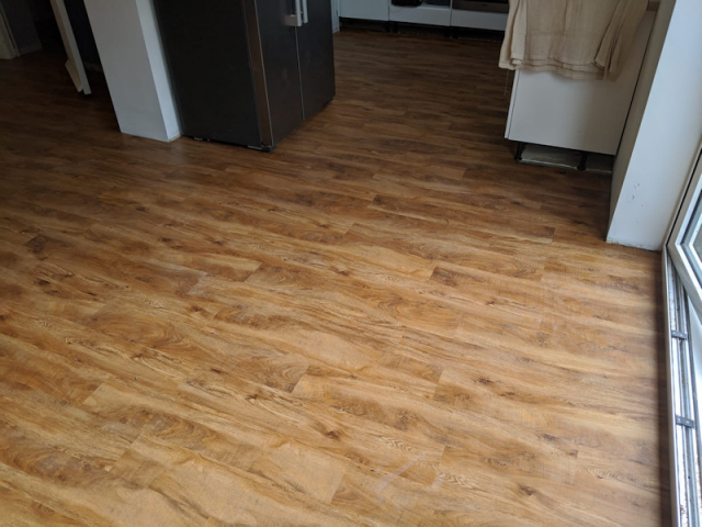 New Luxury Vinyl Flooring in Claregate