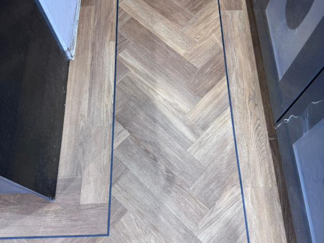 Luxury Vinyl Flooring in Northfield, Birmingham by All Floor One