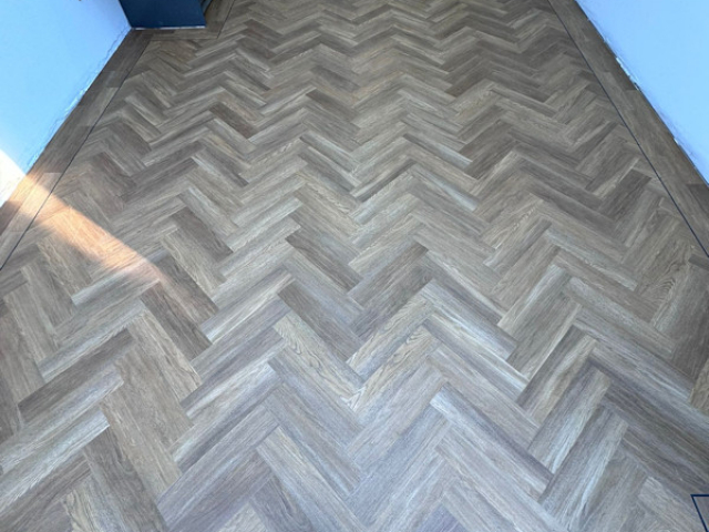 Luxury Vinyl Flooring in Northfield, Birmingham by All Floor One