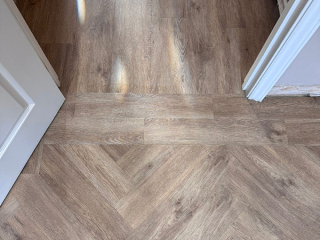 New Luxury Vinyl Flooring in Pelsall, Walsall by All Floor One