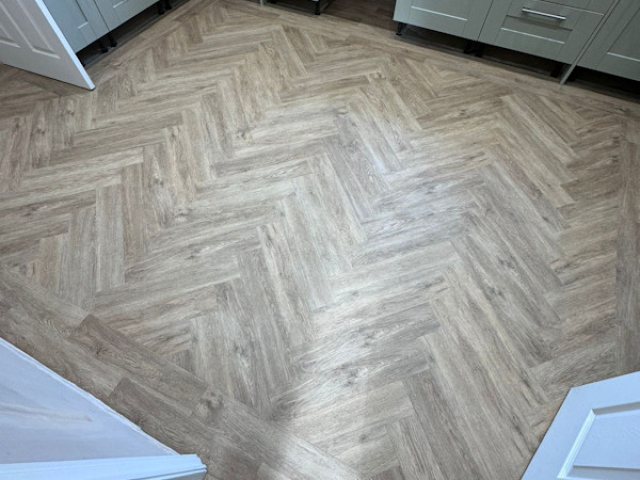 New Luxury Vinyl Flooring in Pelsall, Walsall by All Floor One