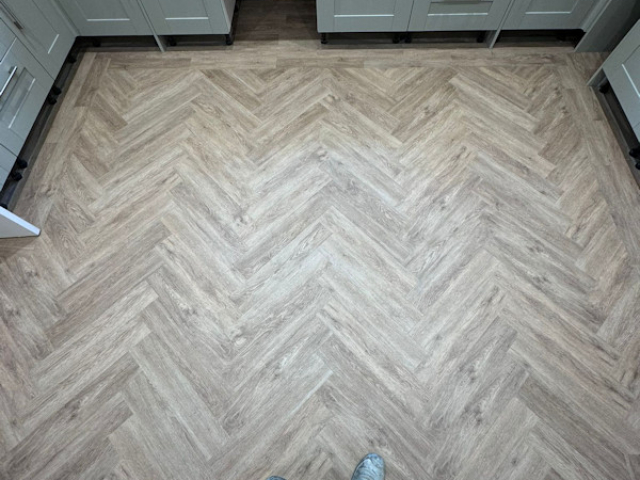 New Luxury Vinyl Flooring in Pelsall, Walsall by All Floor One