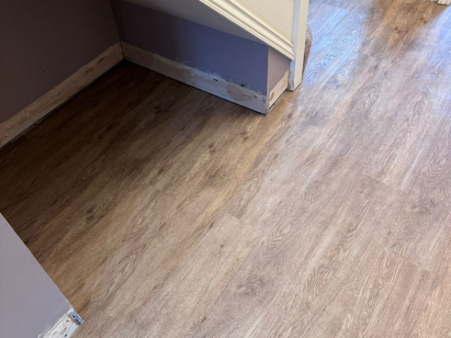 New Luxury Vinyl Flooring in Pelsall, Walsall by All Floor One