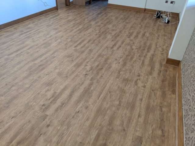 New Luxury Vinyl Flooring in Stourbridge by All Floor One