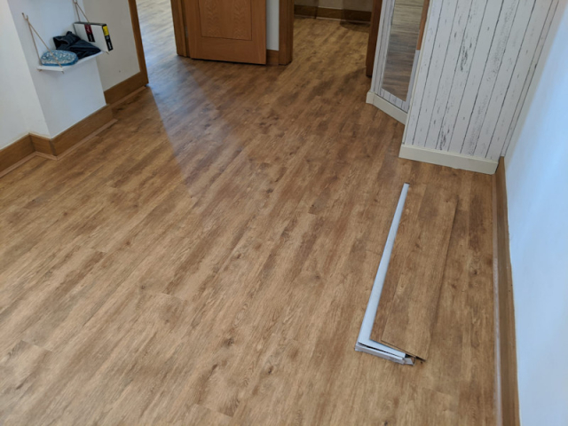 New Luxury Vinyl Flooring in Stourbridge by All Floor One